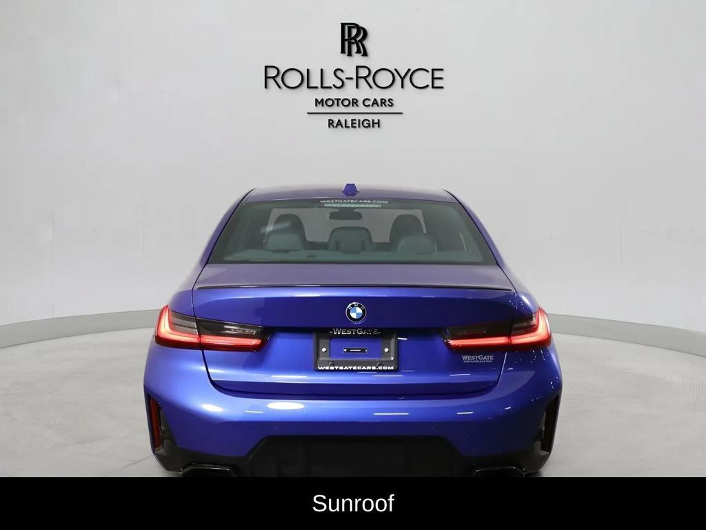 Used 2024 BMW M340i w/ Premium Package RWD image 9