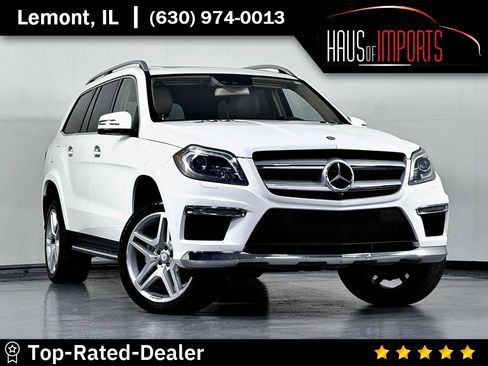 Used 2014 Mercedes-Benz GL 550 4MATIC image 1
