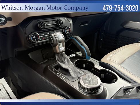 Used 2021 Ford Bronco Wildtrak AWD/4WD image 36