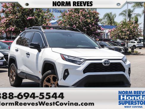 Used 2024 Toyota RAV4 AWD Hybrid w/ Weather Package image 1