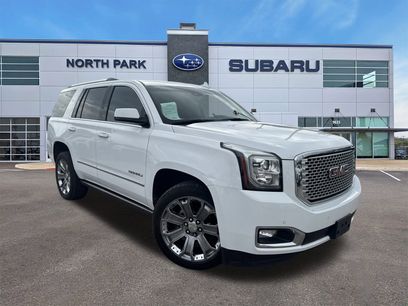 Used 2016 GMC Yukon Denali w/ Open Road Package