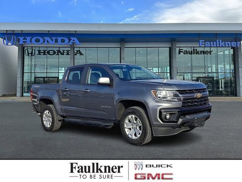 Used 2022 Chevrolet Colorado LT w/ LT Convenience Package image 1