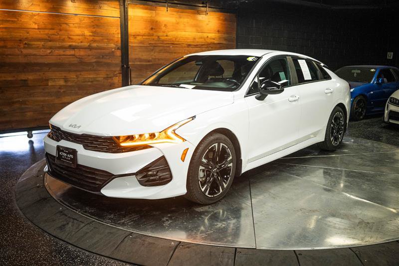 Used 2022 Kia K5 GT-Line AWD/4WD image 2