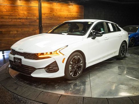 Used 2022 Kia K5 GT-Line AWD/4WD image 2