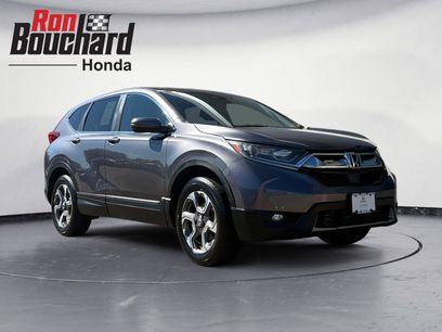 Certified 2018 Honda CR-V EX