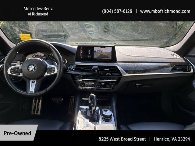 Used 2018 BMW M550i xDrive AWD/4WD image 17