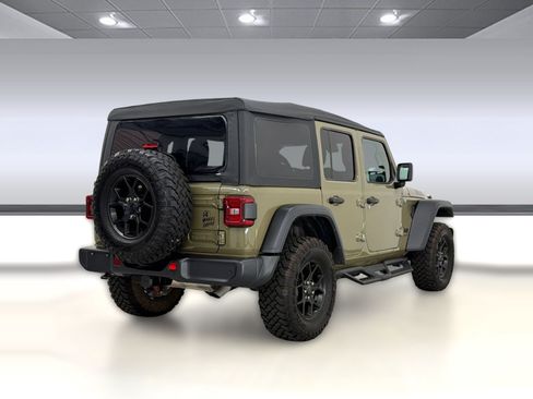 Used 2025 Jeep Wrangler Unlimited Sport AWD/4WD image 9