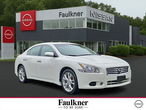 Used 2014 Nissan Maxima 3.5 SV w/ SV Value Package FWD image 1