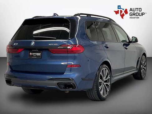 Used 2022 BMW X7 xDrive40i w/ M Sport Package AWD/4WD image 5