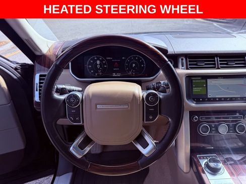 Used 2017 Land Rover Range Rover HSE image 11