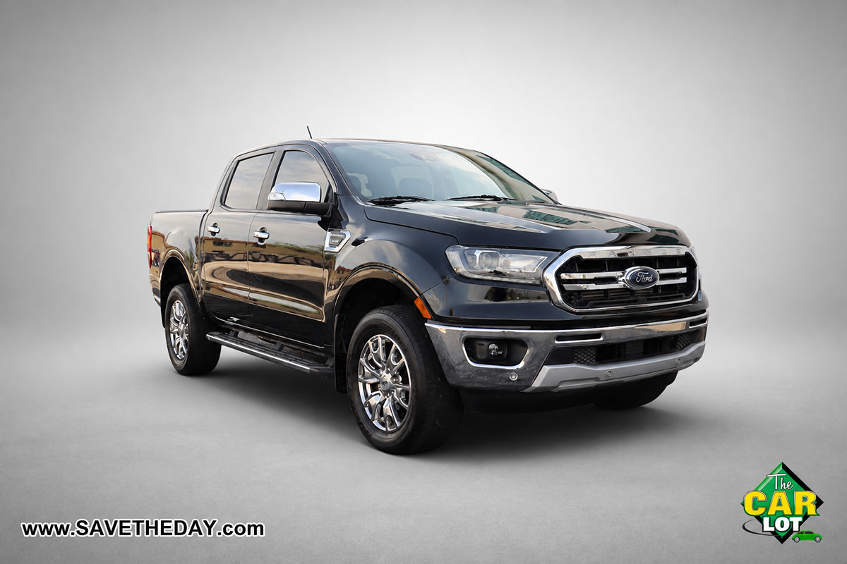 Used 2021 Ford Ranger Lariat w/ Equipment Group 501A High RWD image 10