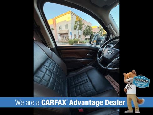 Used 2016 Nissan Titan Platinum Reserve RWD image 76