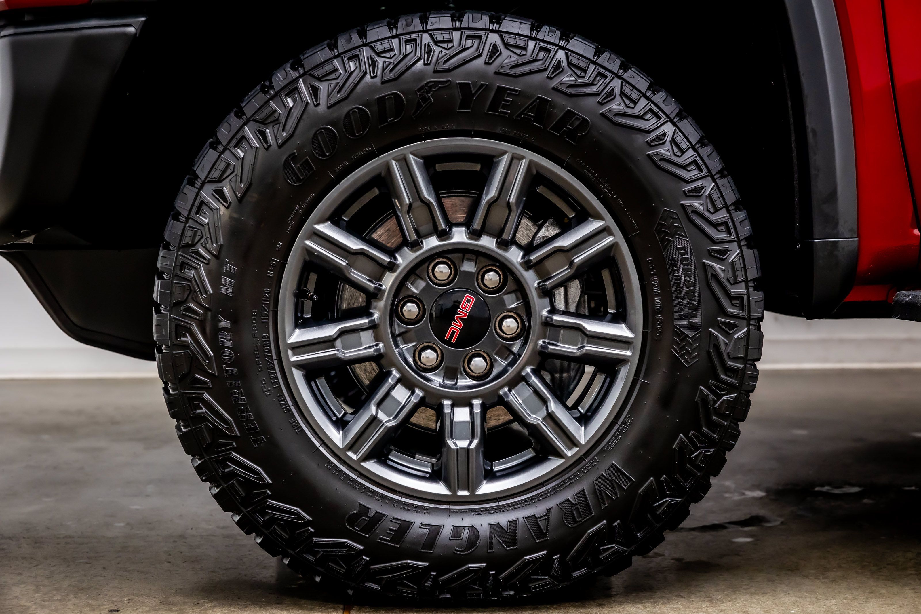 Used 2026 GMC Sierra 1500 AT4X AWD/4WD image 38