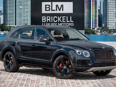 Used 2019 Bentley Bentayga