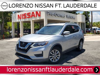 Certified 2020 Nissan Rogue SV