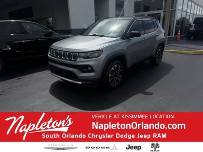 Used 2022 Jeep Compass Limited