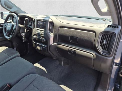 Used 2021 Chevrolet Silverado 1500 Custom RWD image 21