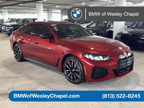 Used 2025 BMW i4 M50 w/ Premium Package AWD/4WD image 1