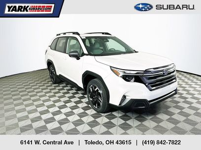 New 2026 Subaru Forester Limited