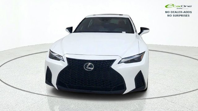Used 2025 Lexus IS 350 F Sport w/ Accessory Package 2 RWD image 2