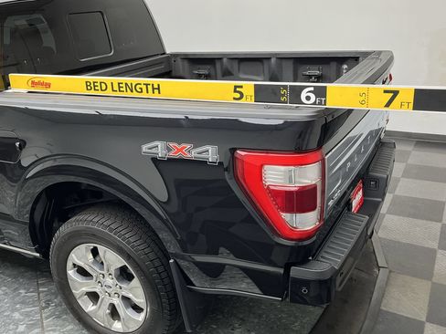 Certified 2021 Ford F150 Platinum w/ Equipment Group 701A High AWD/4WD image 33