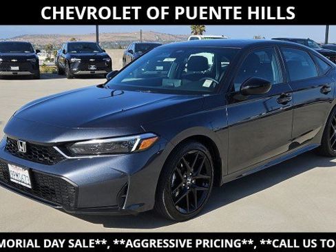 Used 2025 Honda Civic FWD Hybrid Sedan image 35