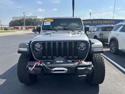 Used 2021 Jeep Wrangler Unlimited Rubicon