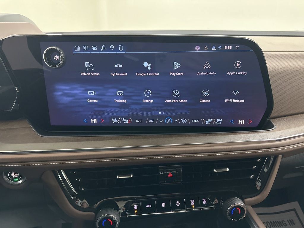 New 2026 Chevrolet Tahoe High Country AWD/4WD image 41