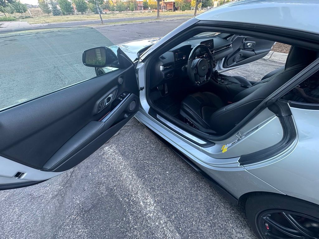 Used 2021 Toyota Supra Premium w/ Driver Assist Package RWD image 10