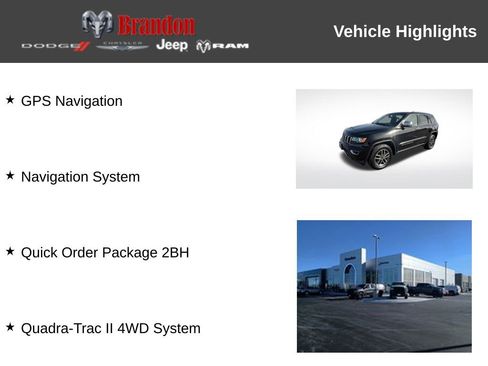 Used 2020 Jeep Grand Cherokee Limited image 3