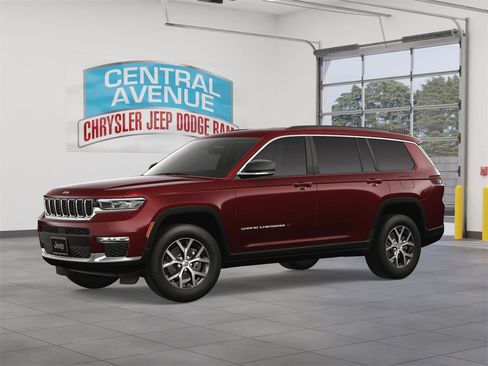 New 2025 Jeep Grand Cherokee L Limited image 2