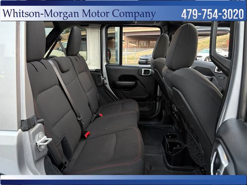 Used 2020 Jeep Wrangler Unlimited Rubicon image 38