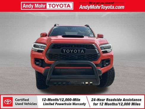 Certified 2023 Toyota Tacoma TRD Pro AWD/4WD image 3