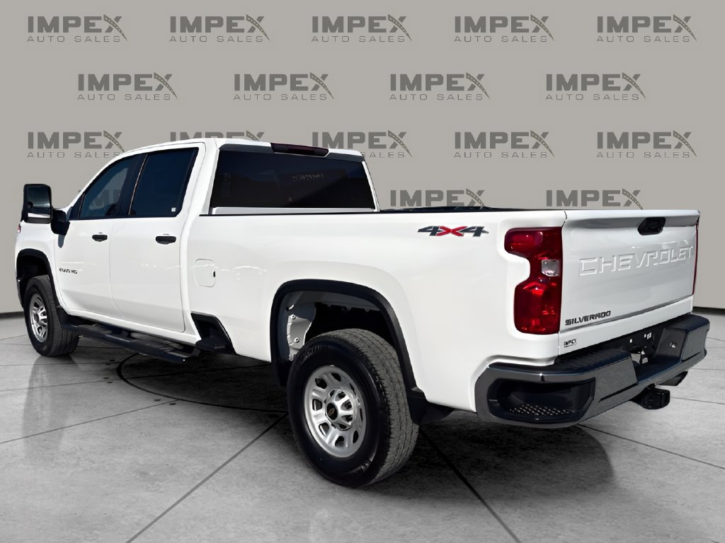 Used 2025 Chevrolet Silverado 2500 W/T w/ WT Convenience Package AWD/4WD image 4