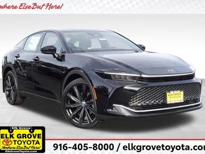 New 2026 Toyota Crown Nightshade