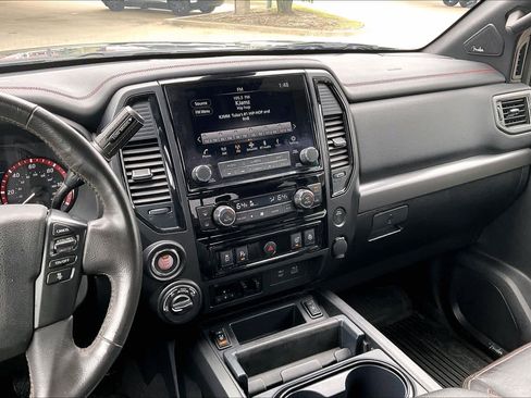 Used 2023 Nissan Titan PRO-4X w/ Pro-4x Convenience Package AWD/4WD image 7