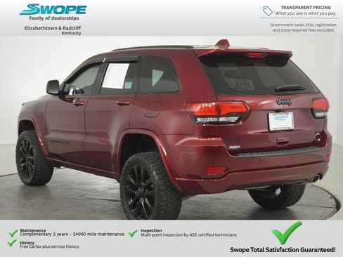 Used 2019 Jeep Grand Cherokee Altitude AWD/4WD image 5