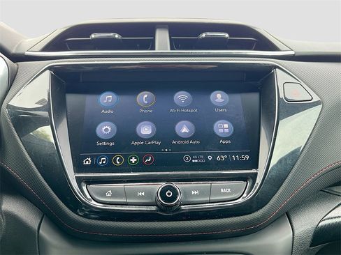 Used 2021 Chevrolet TrailBlazer RS w/ Technology Package image 14