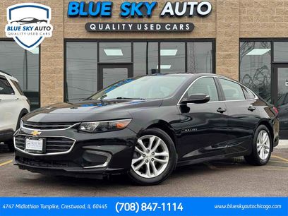Used 2017 Chevrolet Malibu LT