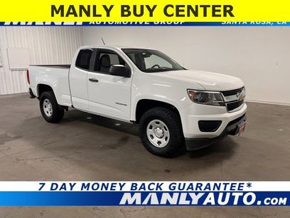 Used 2020 Chevrolet Colorado W/T w/ WT Convenience Package