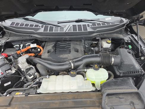 Certified 2023 Ford F150 Lariat w/ Equipment Group 502A High AWD/4WD image 9