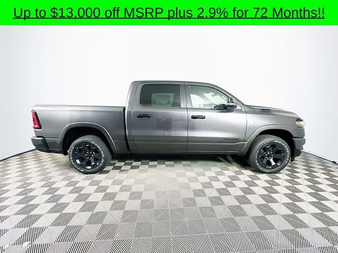 New 2026 RAM 1500 Big Horn AWD/4WD image 9