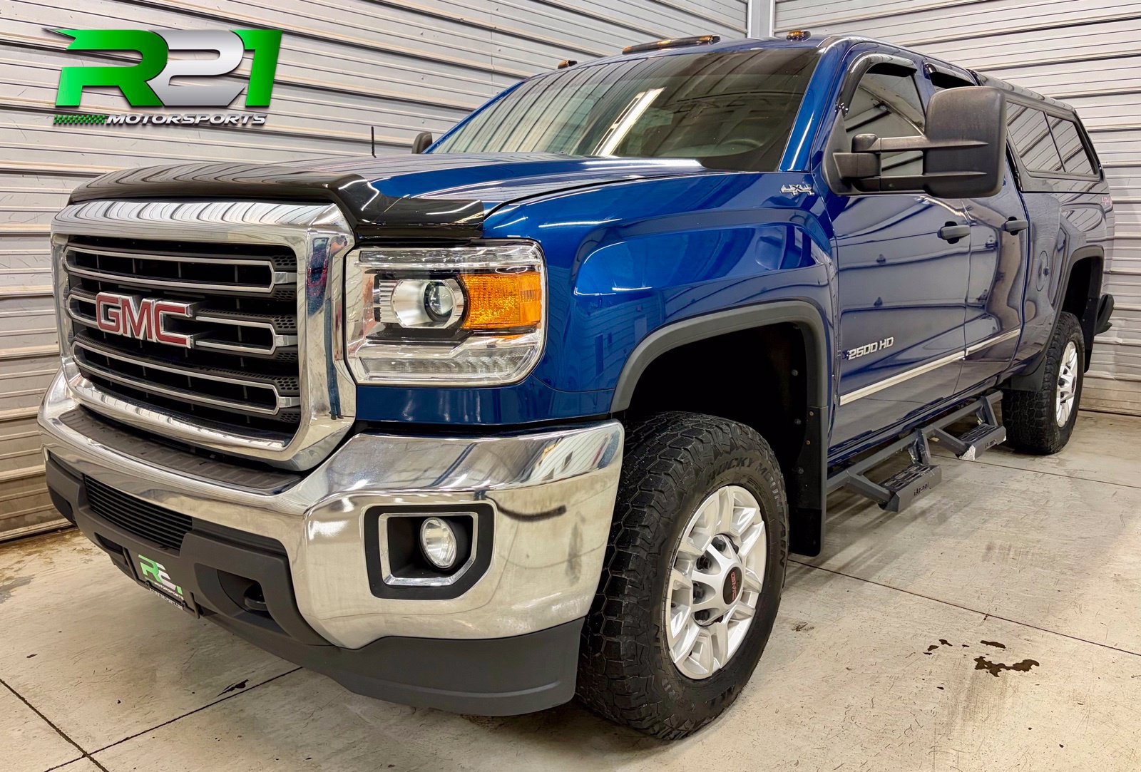 Used 2019 GMC Sierra 2500 4x4 Double Cab image 1