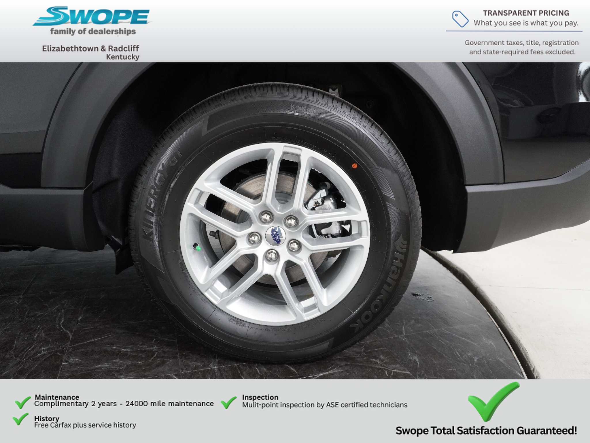 New 2027 Ford Explorer Active AWD/4WD image 29