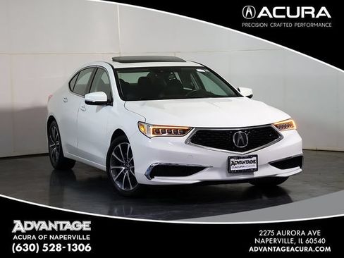 Certified 2018 Acura TLX V6 SH-AWD image 1