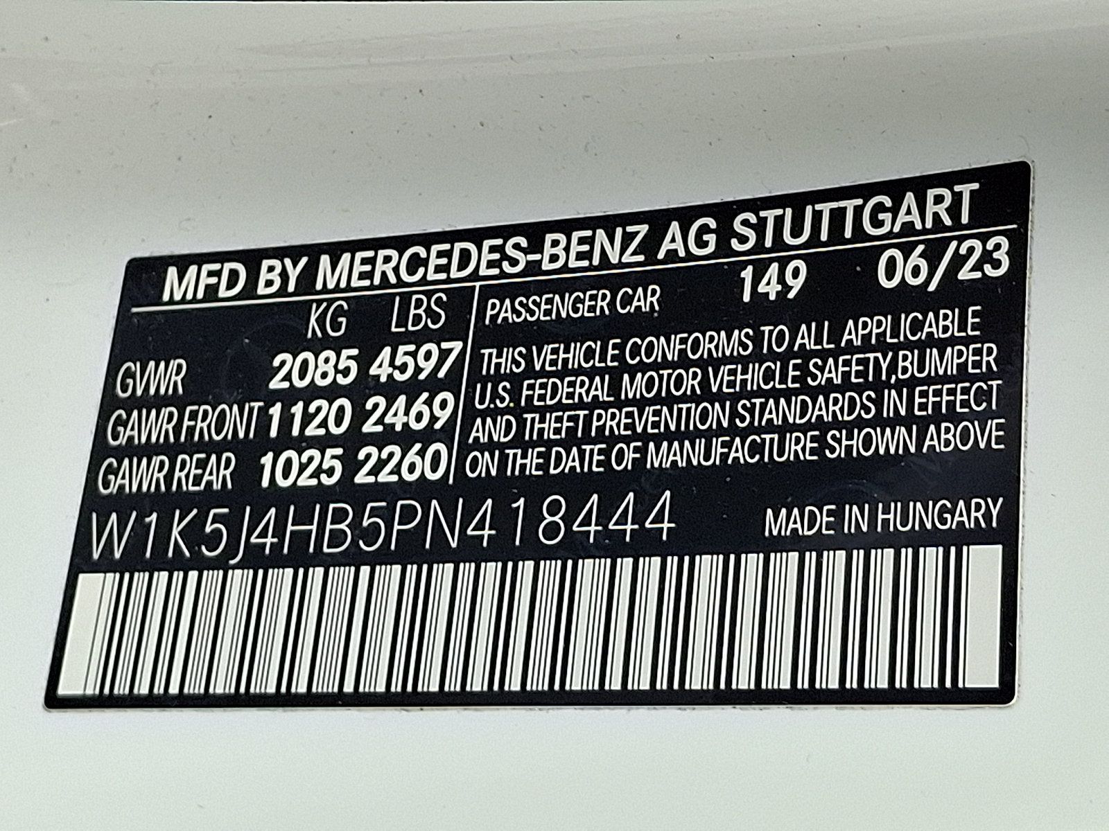 Used 2023 Mercedes-Benz CLA 250 4MATIC image 28