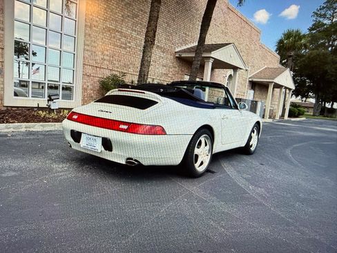 Used 1995 Porsche 911 Cabriolet image 8