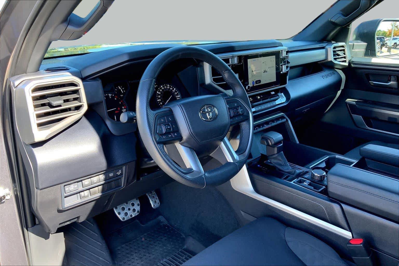 Used 2025 Toyota Tundra SR5 w/ TRD Off-Road Package AWD/4WD image 17