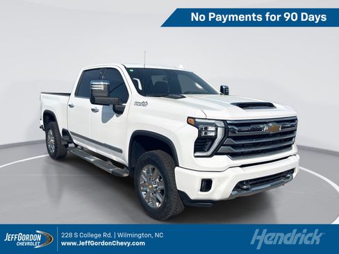 New 2026 Chevrolet Silverado 2500 High Country w/ High Country Premium Package AWD/4WD image 1