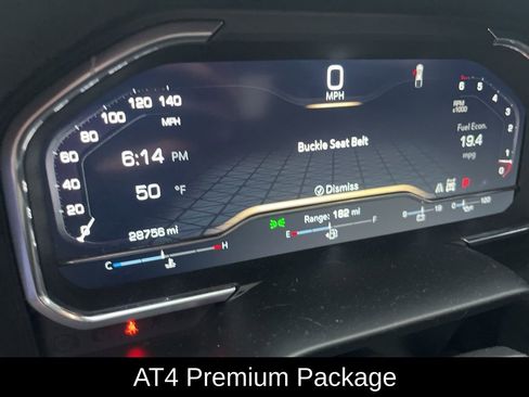 Used 2024 GMC Sierra 1500 AT4 w/ Technology Package image 4